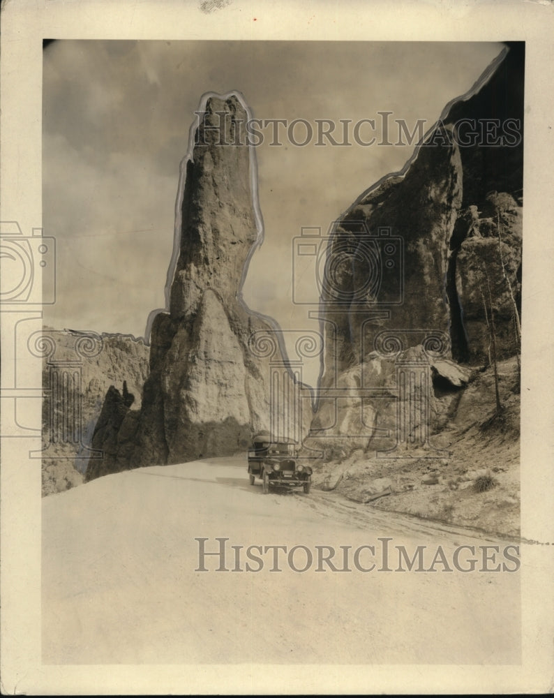 1926 Press Photo View of a State Park - neo16180