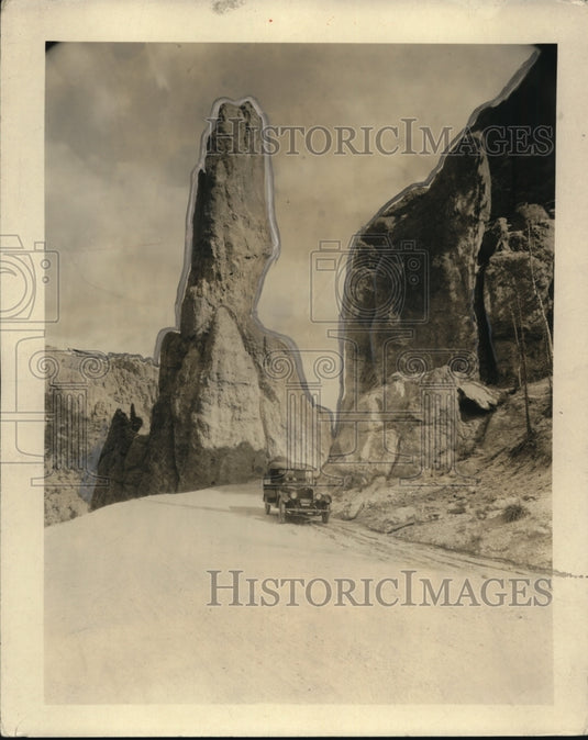 1926 Press Photo View of a State Park - neo16180