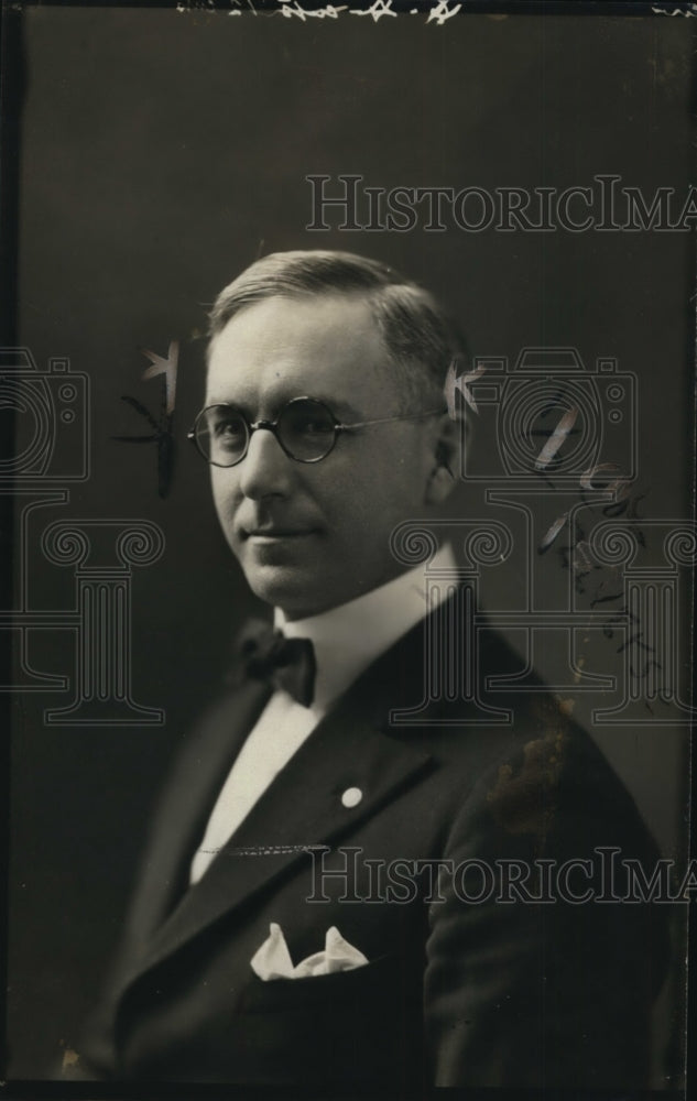 1921 Press Photo Mayor John G. Emery - neo16215