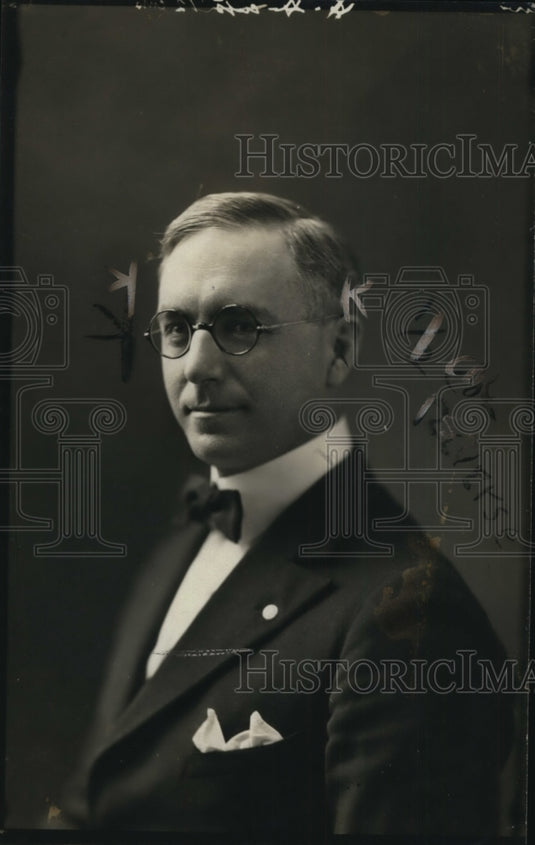 1921 Press Photo Mayor John G. Emery - neo16215