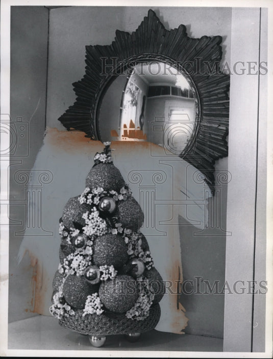 1959 Press Photo Stylized Decoration - neo16280