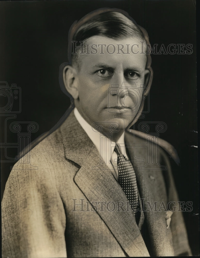 1928 Press Photo J.B. Sleeper of Topeka, Kansas, VP Pioneer Mortgage Company