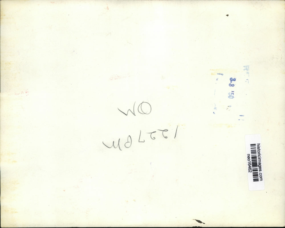 1950 Press Photo Winston Churchill,Labor rival Seymour Hills in London