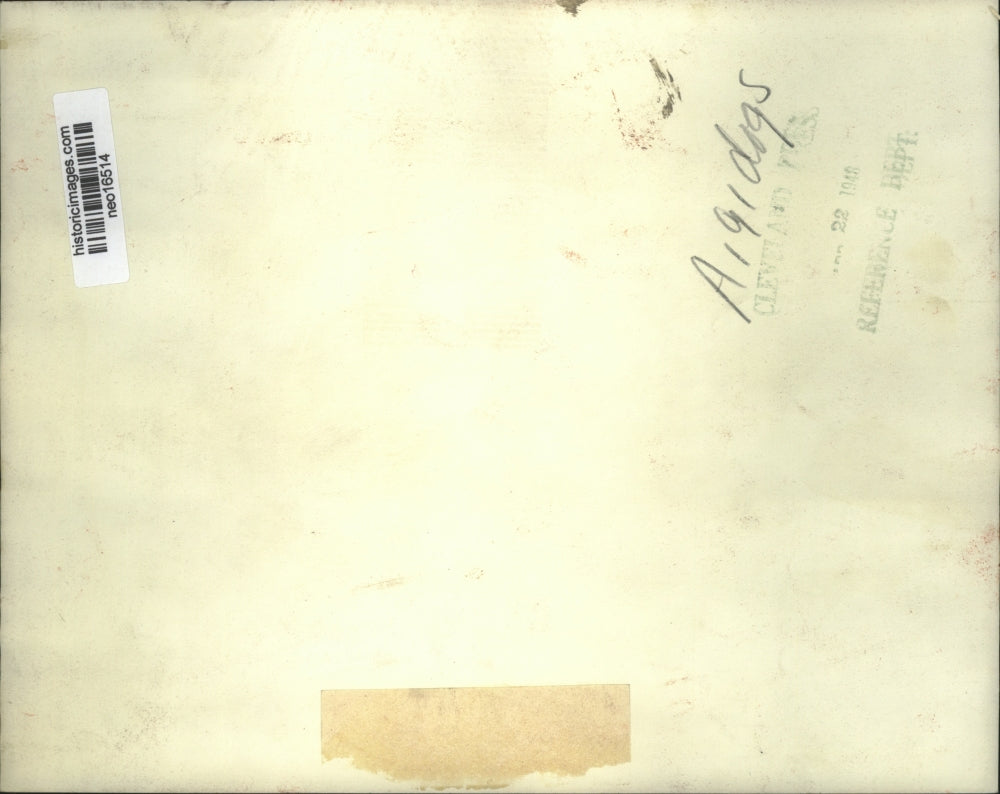 1948 Press Photo Tiny Chihuahua Dog of Mrs. O.J. Vaden, Houston, Texas