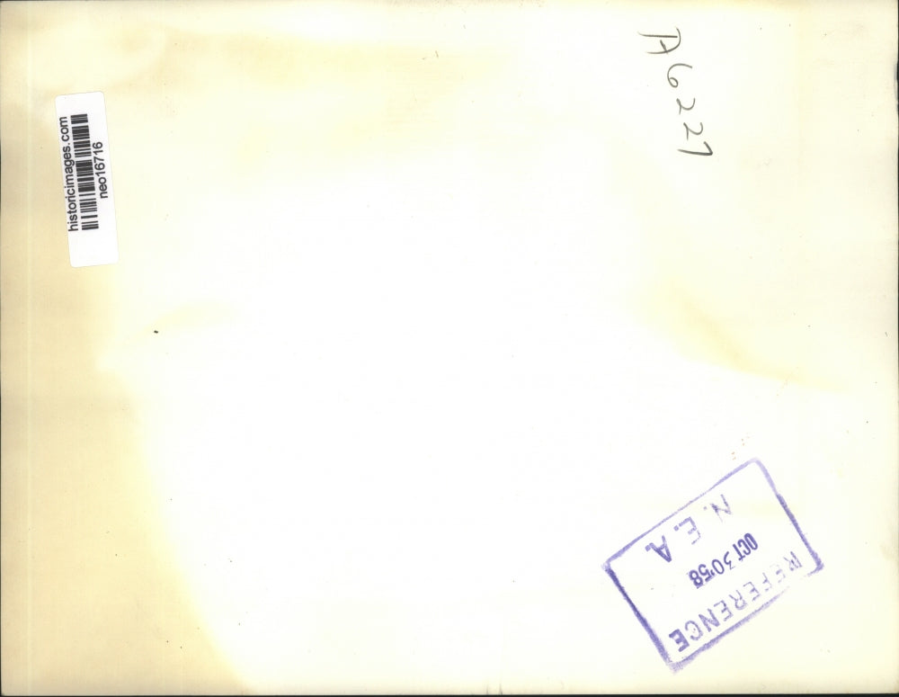 1958 Press Photo Edward Cardinal Mooney Shown with Francis Cardinal Spellman