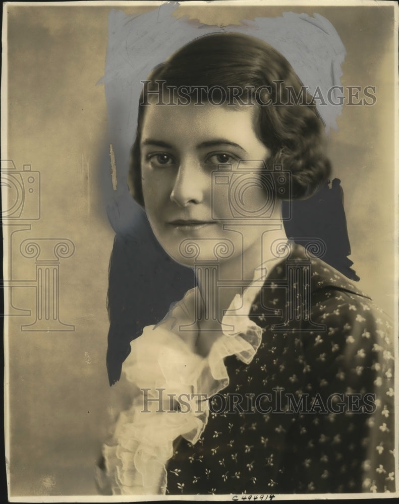 1939 Press Photo Mrs. Eudora Cunningham, Missing 30-Year-Old Oklahoman
