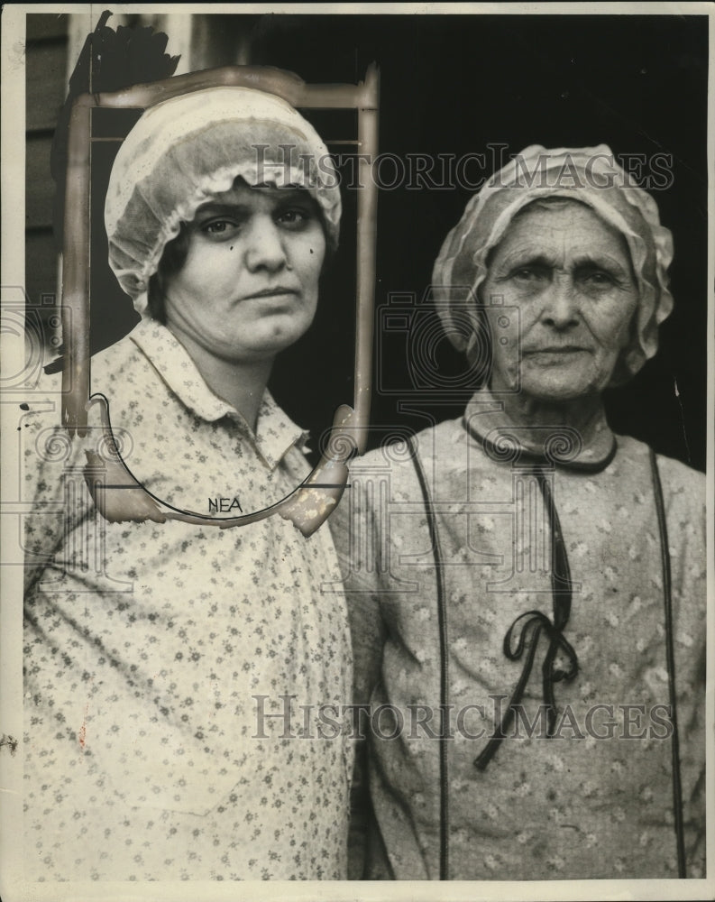 1930 Press Photo Mary Brewer, Mary Bosalez - neo16883