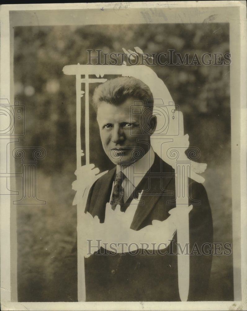 1923 Press Photo Dr. A. W. Staton, Prof of Biblical Literature - neo16913