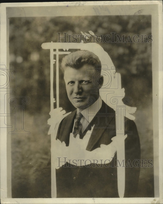 1923 Press Photo Dr. A. W. Staton, Prof of Biblical Literature - neo16913
