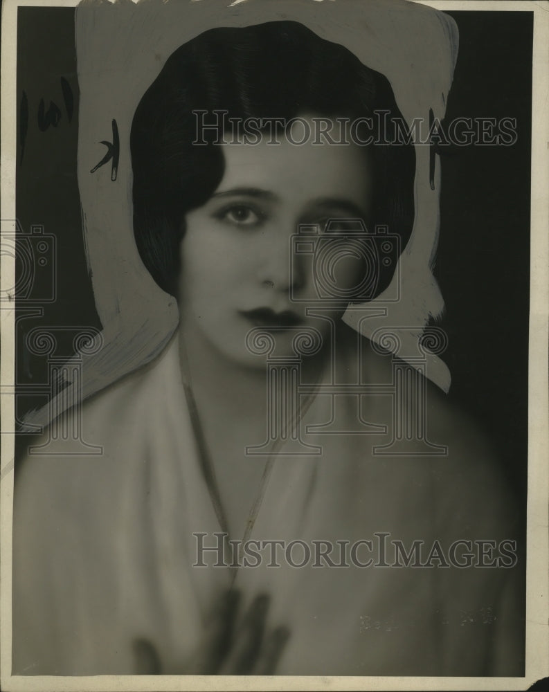 1937 Press Photo Lead Actress Irene Blair in Play "Now" by Arthur Brach