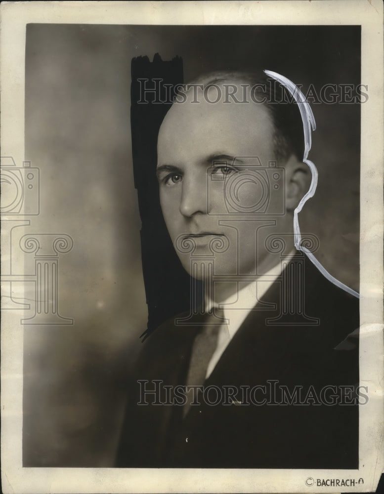 1930 Press Photo New American Minister to Canada, Banford MacNider - neo16951