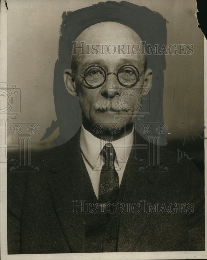1924 Press Photo Will J. Wallace, 1st 1924 Presidential Nominee - neo17045