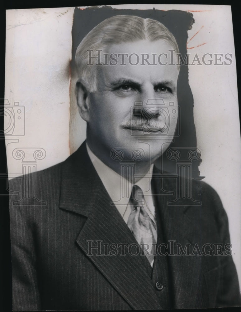 1945 Press Photo James P Kem GOP candidate for Missouri Senator - neo17104