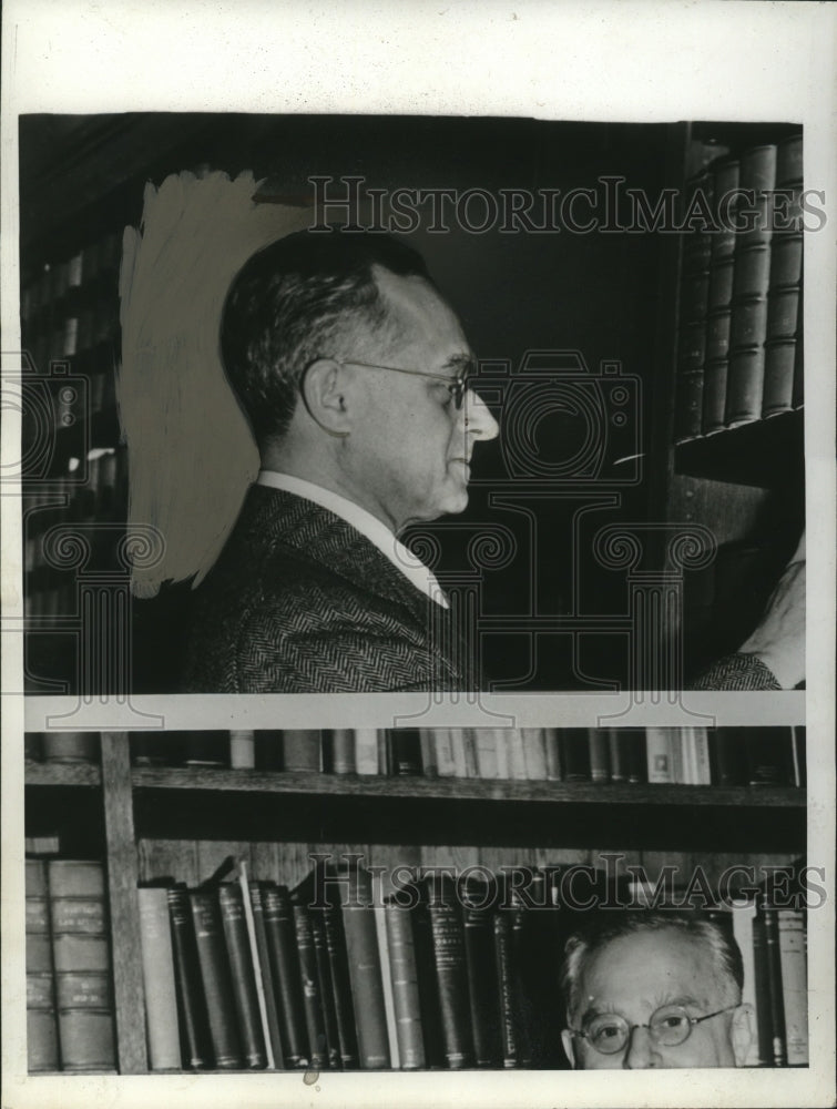 1938 Press Photo F. Frankfurler - neo17181