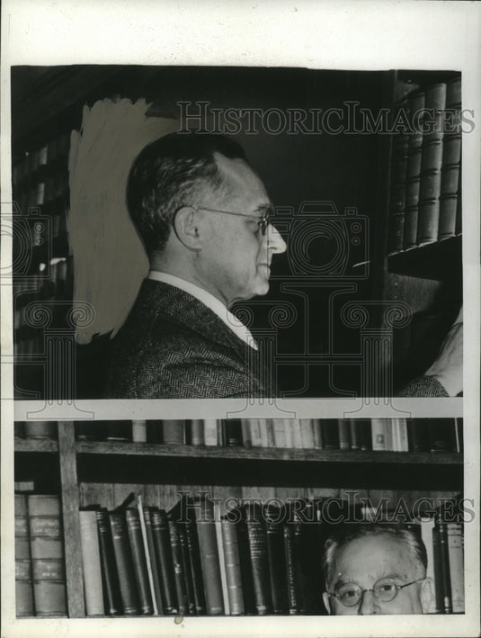 1938 Press Photo F. Frankfurler - neo17181