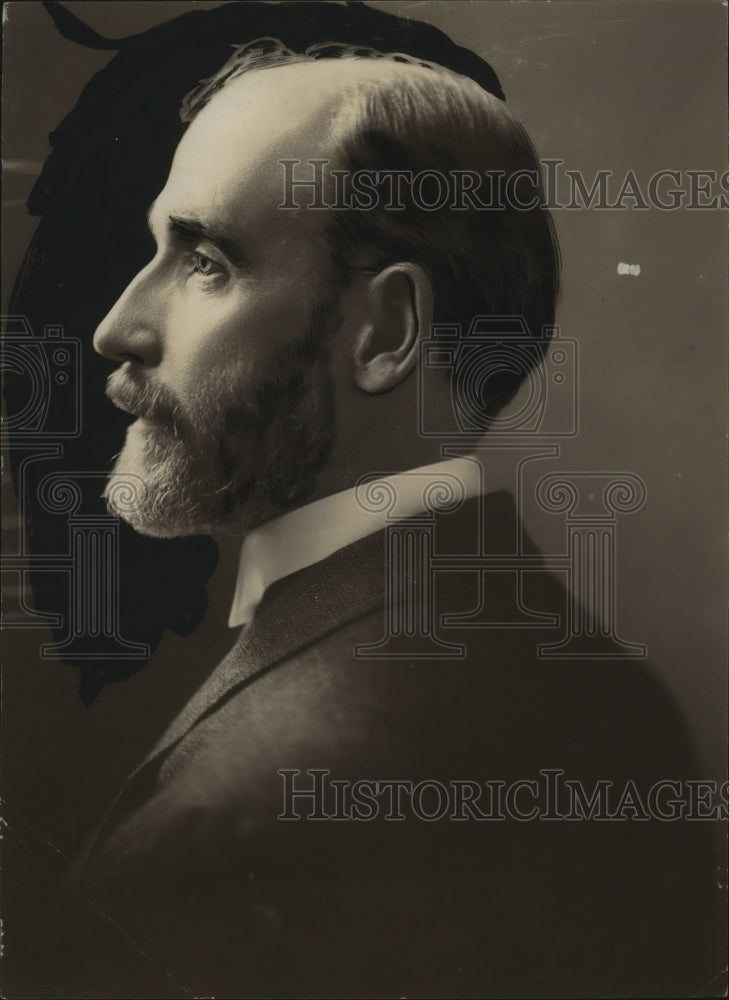 1917 Press Photo FA Newell in a portrait in Washington DC - neo17213