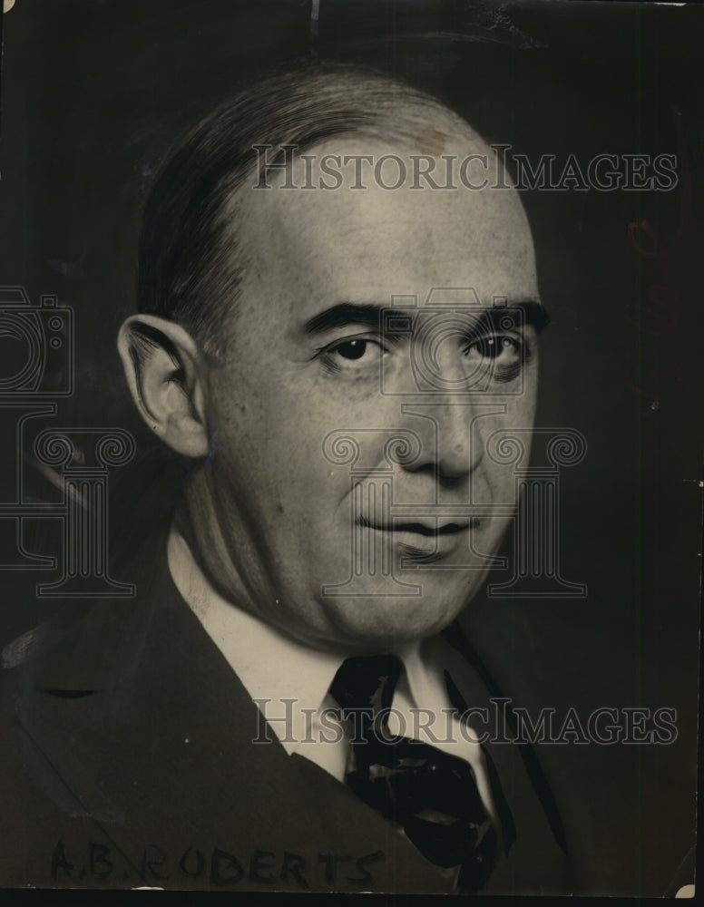 1923 Press Photo George W Kreisly resigned from Kohler's cabinet - neo17216
