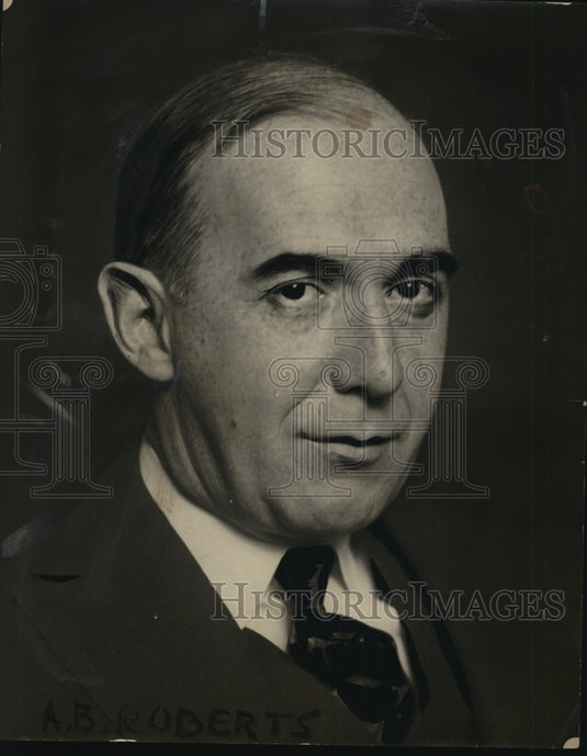 1923 Press Photo George W Kreisly resigned from Kohler's cabinet - neo17216