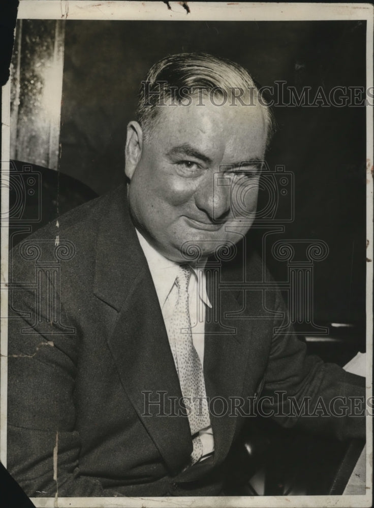 1933 Press Photo Joseph Keeman Ohio Lawyer Sworn in as Asst. Atty General