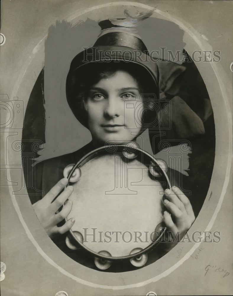 1928 Press Photo Eleanor Andrus - neo17403