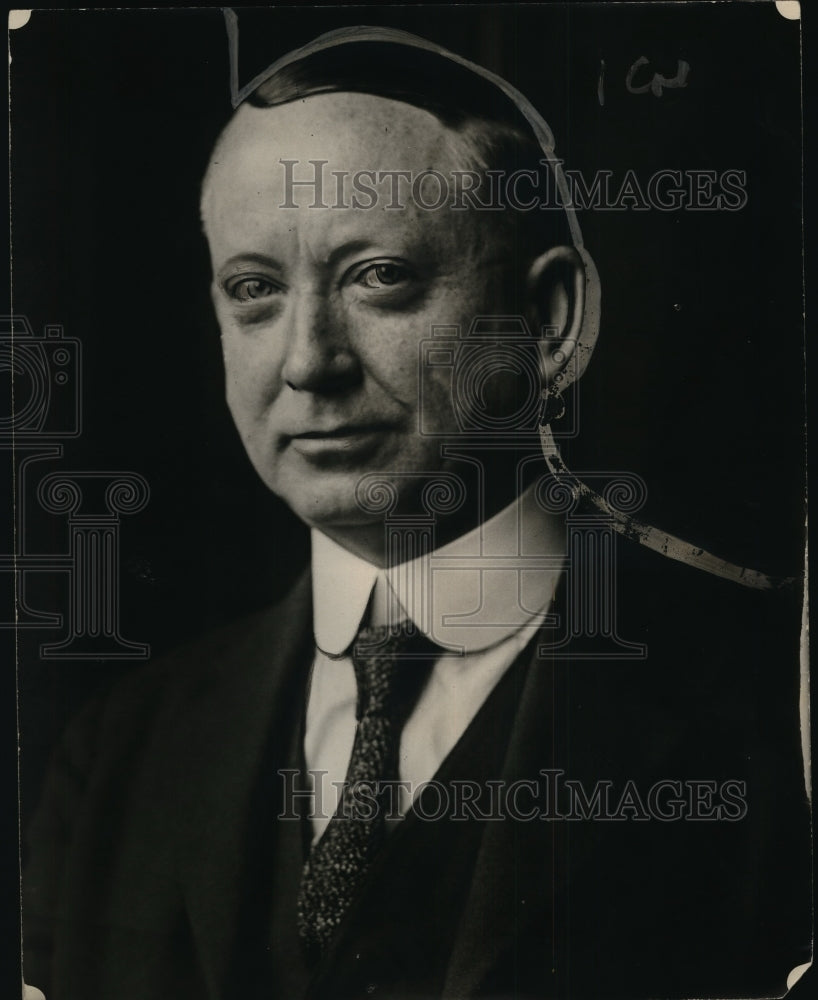 1923 Press Photo S.R. Hoover - neo17506
