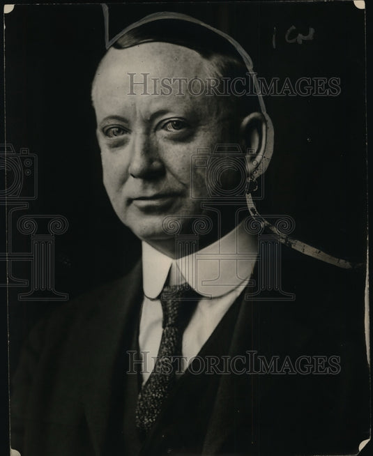 1923 Press Photo S.R. Hoover - neo17506