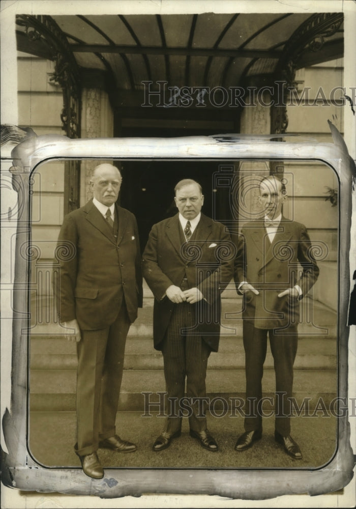 1936 Press Photo W McK King - neo17516