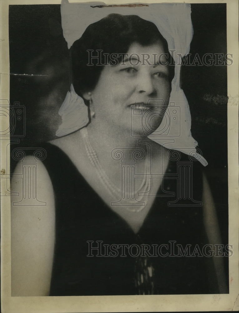 1934 Press Photo Mrs. Isabel Doyle Reed of Coleridge Road - neo17552