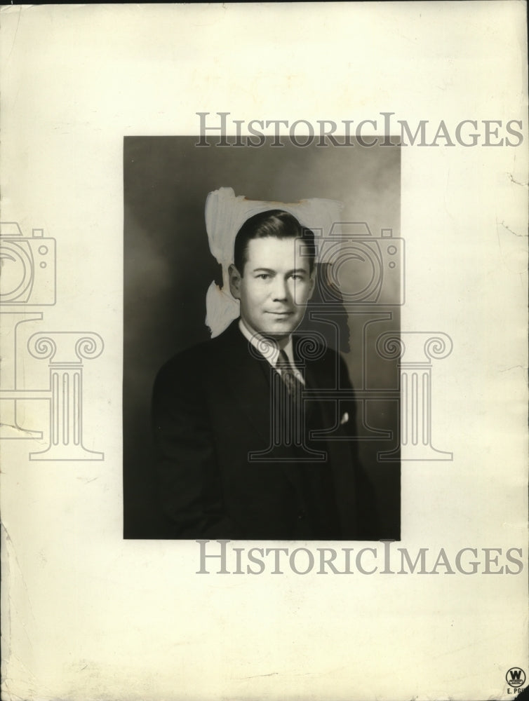 1933 Press Photo Charles D. Graham - neo17609