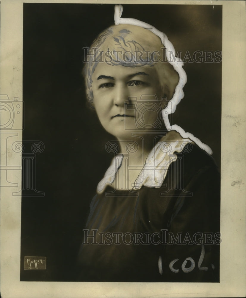 1924 Press Photo Miss Martha Scott Grand Opera in Chicago, IL - neo17676