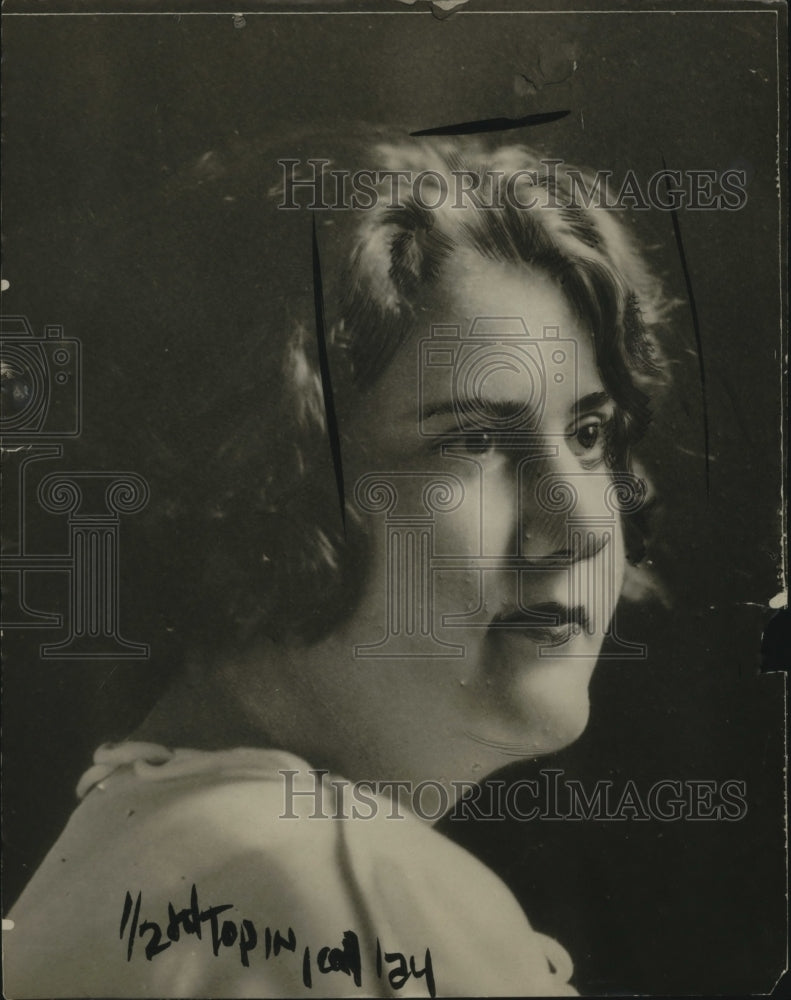 1926 Press Photo Mrs. Babette Sacherow, Bride of Ben Sacherow, Atty. - neo17690