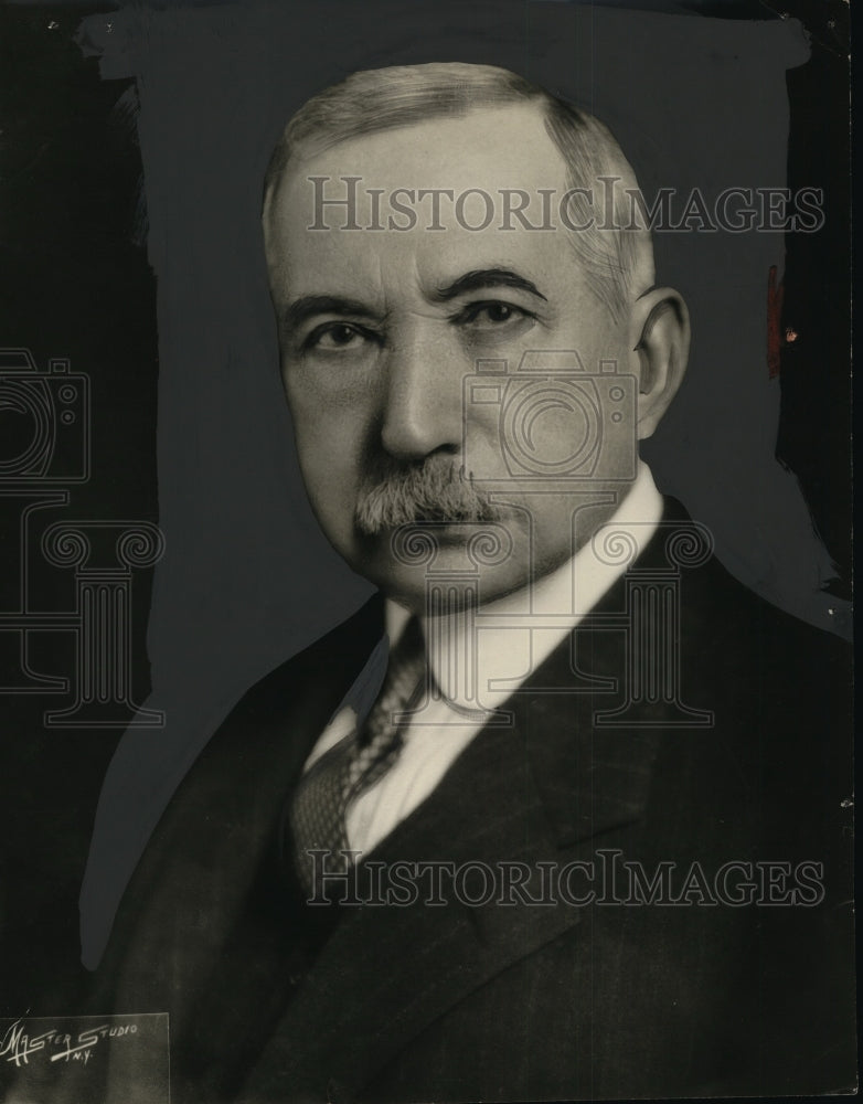 1927 Press Photo J.F. Sartori, Pres of Security Trust and Savings Bank