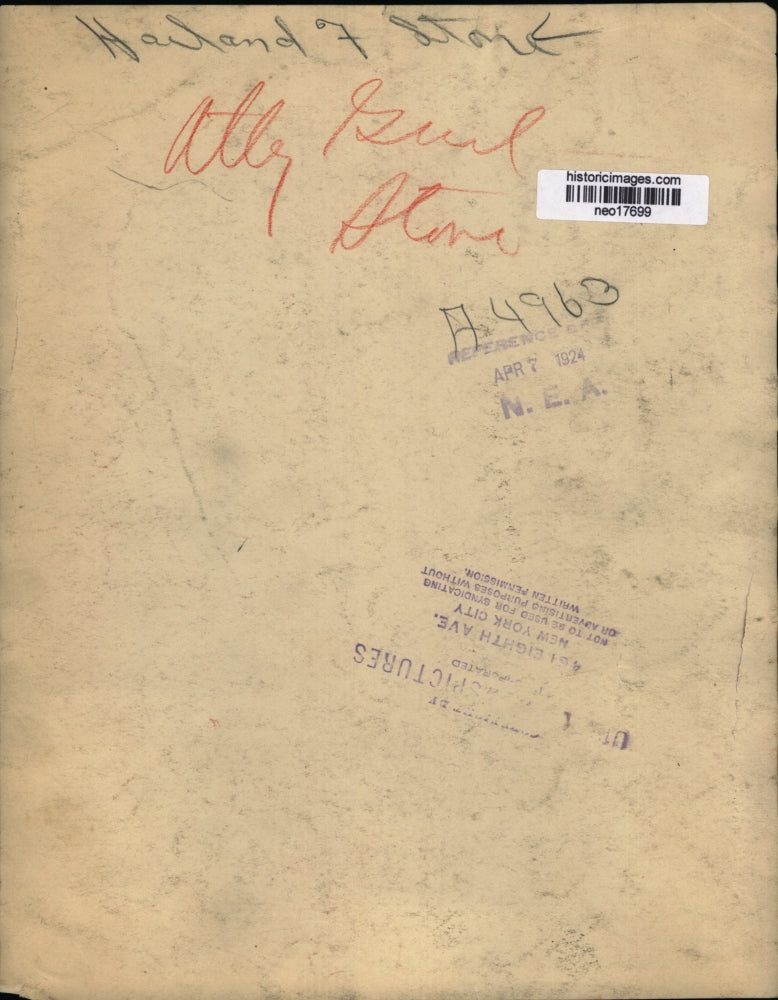 1924 Press Photo Attorney General H. Stone - neo17699