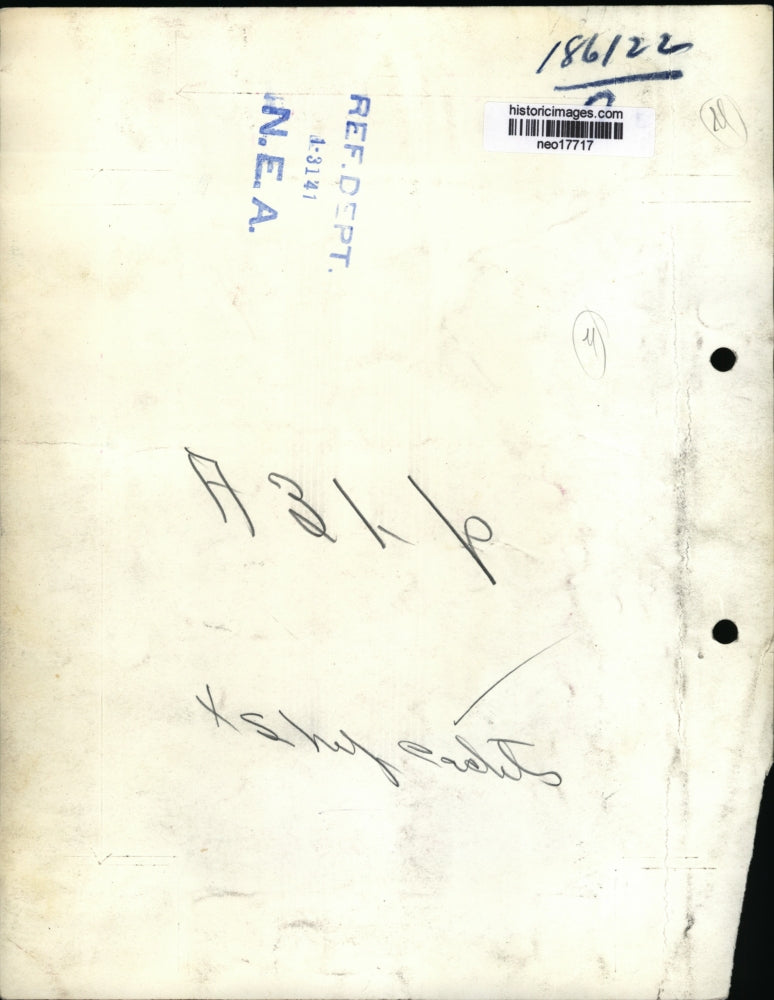 1941 Press Photo Engineer Cadet S.S. President Harrison - neo17717