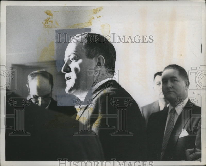 Load image into Gallery viewer, 1959 Press Photo Sen. Hubert H. Humphrey - neo17786
