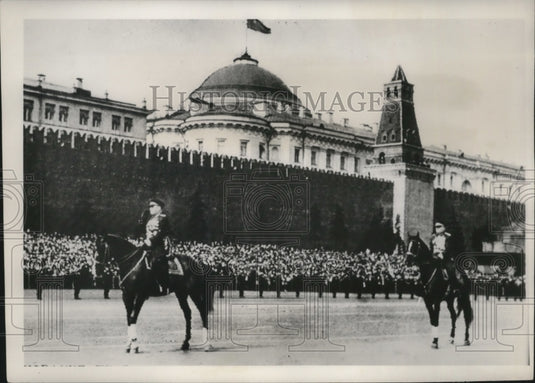 1949 Press Photo Marshal A. Vasilevsky, Minister of USSR Armed Forces- Historic Images