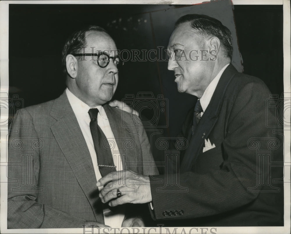 1952 Press Photo Guy Gabrielson chair of GOP National Committee - neo17894
