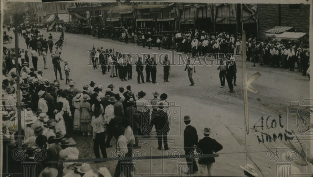 1919 Press Photo J.W. Wis Agitators - neo18088