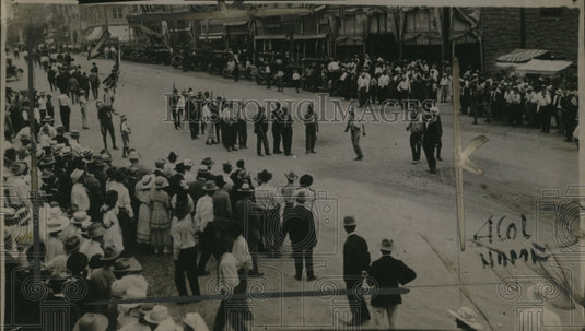 1919 Press Photo J.W. Wis Agitators - neo18088