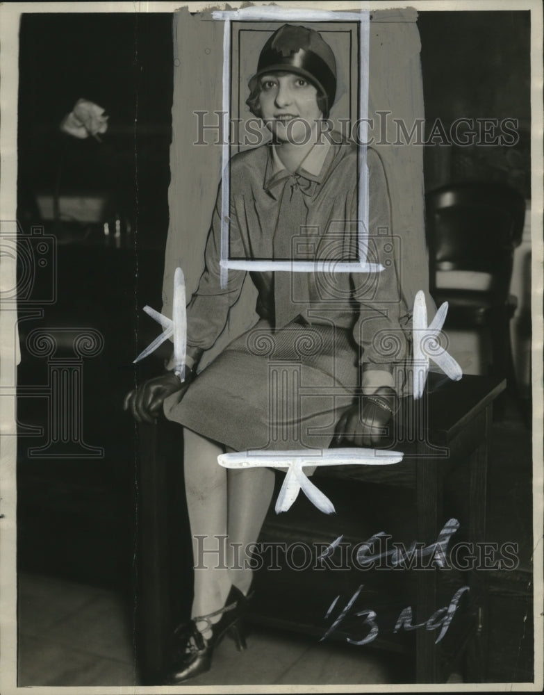 1927 Press Photo Ann Gowans - neo18426