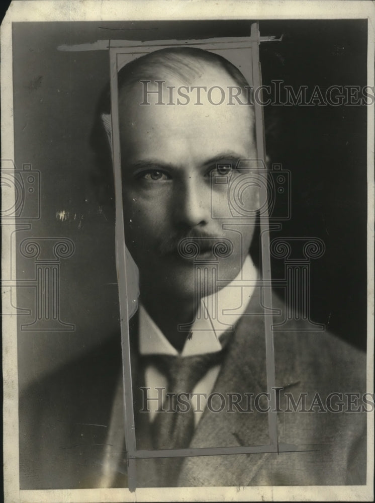 1925 Press Photo Richard Sandler, Premier of Sweden - neo18440