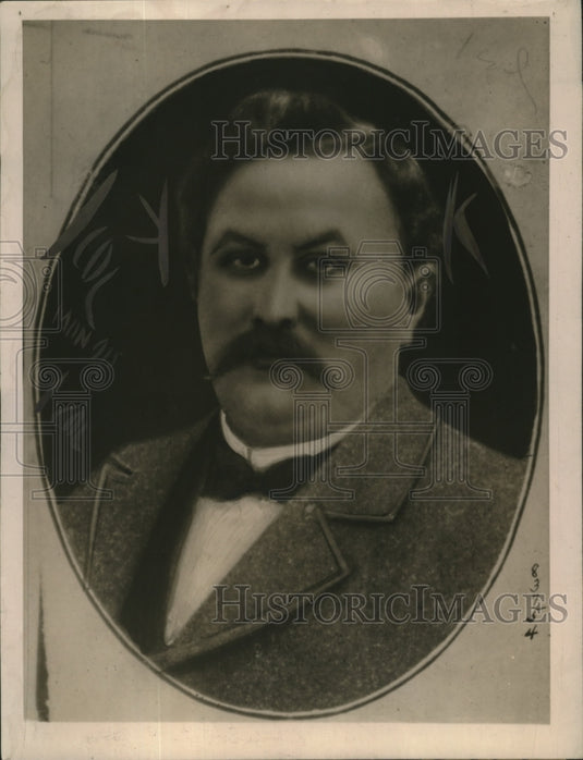 1919 Press Photo Konstantin Fehrenback, Appointed by German Reichstag- Historic Images