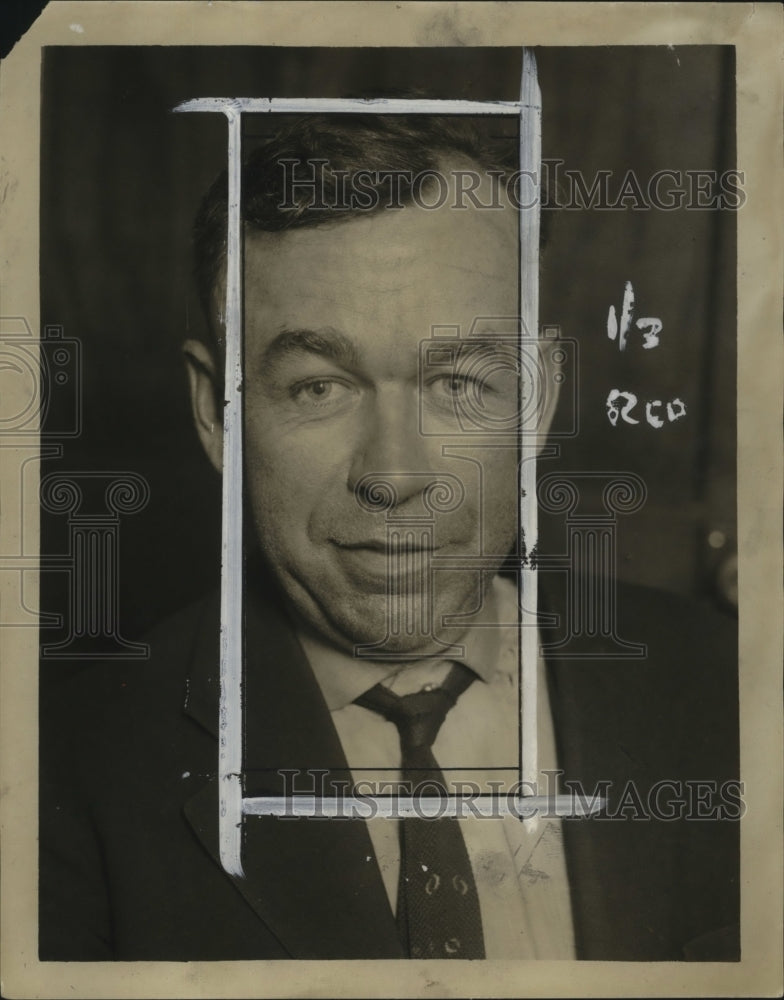 1927 Press Photo Edward Pikar - neo18519