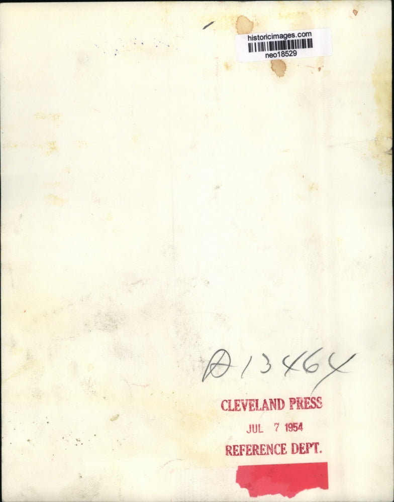 1954 Press Photo Supreme Court Justice Tom Clark responsible for irregularities