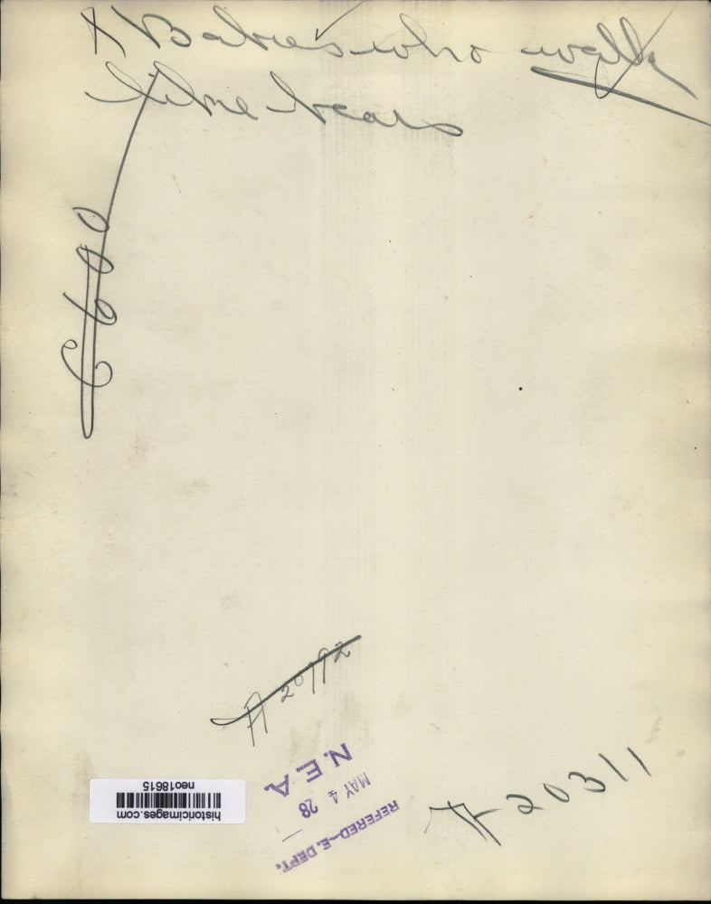 1928 Press Photo Babies Who Walk Like Bears - neo18615