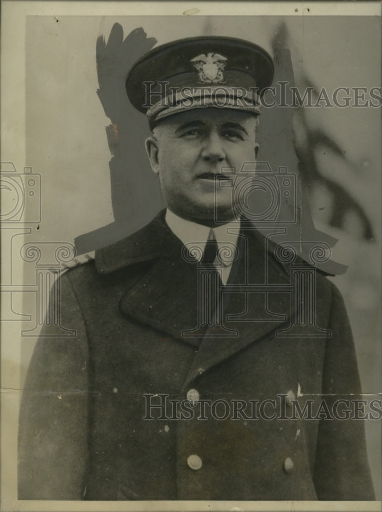1928 Press Photo Rear Admiral David Foote Sellers of U.S. Navy Central America