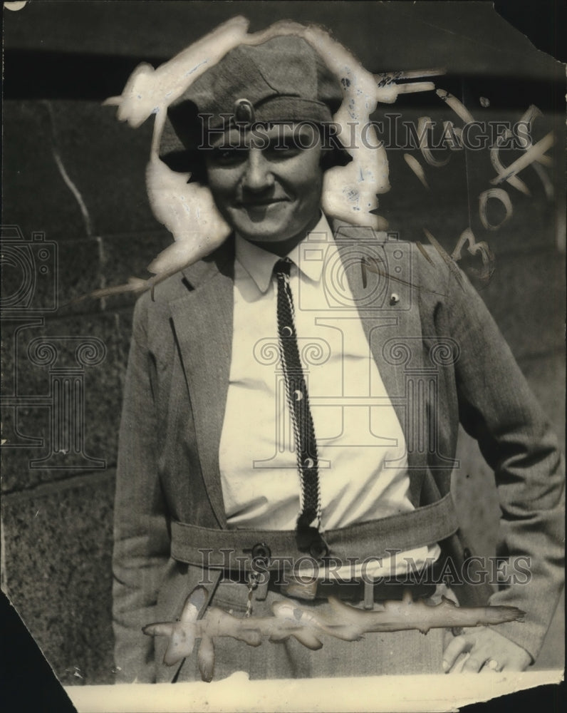 1924 Press Photo Katherine Claus - neo18702