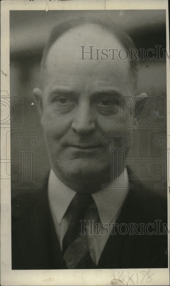 1932 Press Photo J Long Brother of Ex-Governor H. Long of Louisiana - neo18758