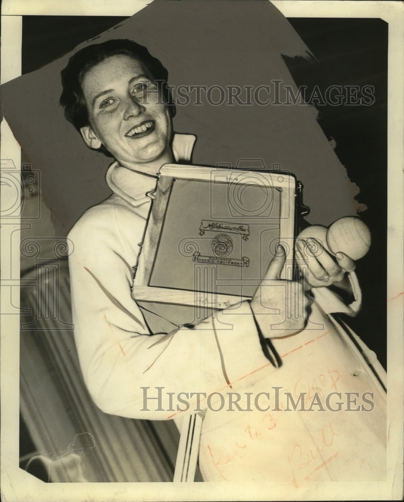 1938 Press Photo Mrs. Harold Ickes - neo18788