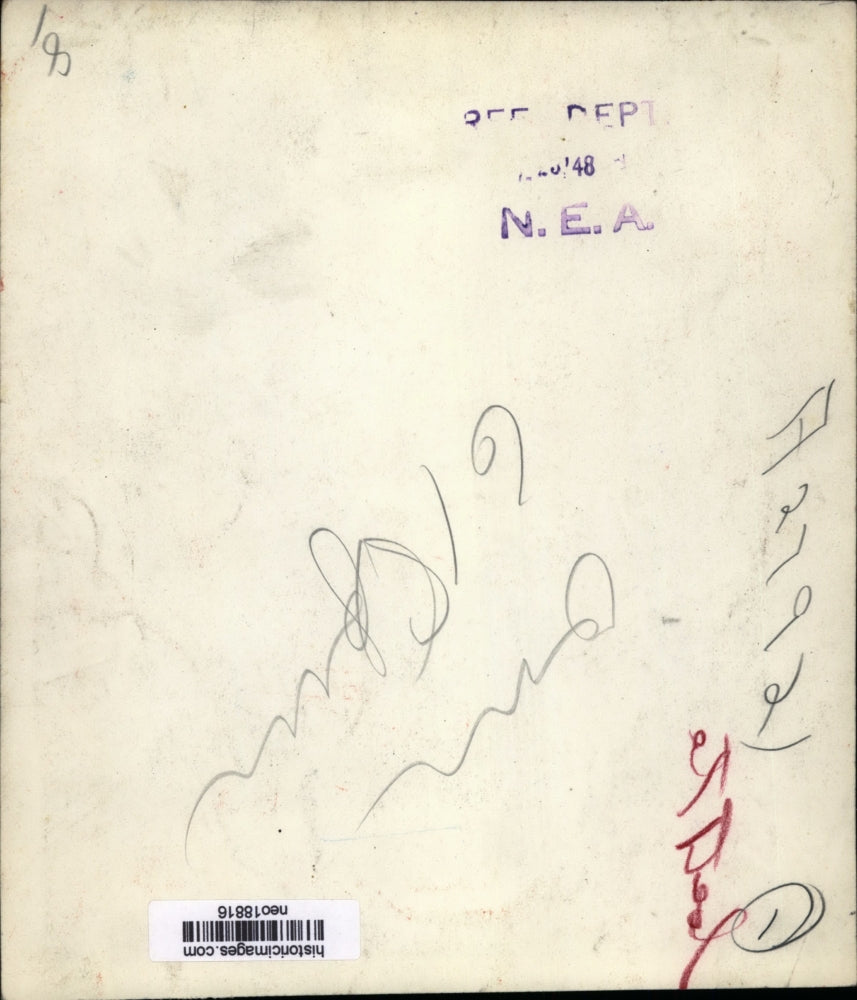 1948 Press Photo President Harry S. Truman in Washington, D.C. - neo18816